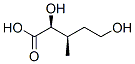 (2S,3r)-2,5-二羟基-3-甲基戊酸结构式_53798-51-9结构式