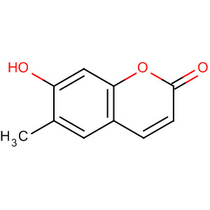 7-羟基-6-甲基-2H-1-苯并吡喃-2-酮结构式_53811-56-6结构式