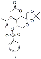 3,4-Di-o-acetyl-1,2-o-isopropylidene-5-o-tosyl-alpha-l-sorbopyranseStructure,53821-66-2Structure 3,4-Di-o-acetyl-1,2-o-isopropylidene-5-o-tosyl-alpha-l-sorbopyranse Structure,53821-66-2Structure