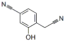 (9ci)-4-氰基-2-羟基苯乙腈结构式_538342-37-9结构式