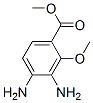 (9ci)-3,4-二氨基-2-甲氧基苯甲酸甲酯结构式_538372-37-1结构式