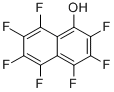 α-羟基七氟萘结构式_5386-30-1结构式