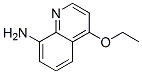 4-乙氧基-8-喹啉胺结构式_53867-96-2结构式