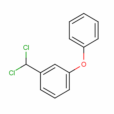 1-(二氯甲基)-3-苯氧基苯结构式_53874-68-3结构式