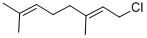 Geranyl chloride Structure,5389-87-7Structure