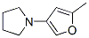 (9CI)-1-(5-甲基-3-呋喃)-吡咯烷结构式_539021-20-0结构式