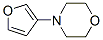 Morpholine,4-(3-furanyl)-(9ci)Structure,539021-28-8Structure Morpholine,4-(3-furanyl)-(9ci) Structure,539021-28-8Structure