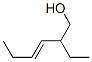 2-乙基-3-己烯-1-醇结构式_53907-73-6结构式