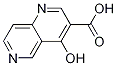 4-羟基-1,6-萘啶-3-羧酸结构式_5391-50-4结构式