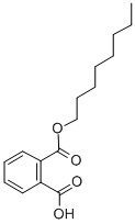 2-(辛氧基羰基)苯甲酸结构式_5393-19-1结构式