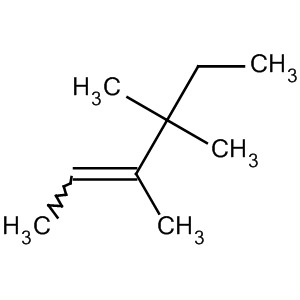 3,4,4-三甲基-2-己烯结构式_53941-19-8结构式
