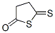 4,5-二氢-5-硫氧代噻吩-2(3h)-酮结构式_53951-47-6结构式