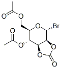 4,6-二邻乙酰基-2,3-邻羰基-alpha-D-吡喃甘露糖酰溴结构式_53958-21-7结构式