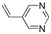 (9CI)-5-乙烯嘧啶结构式_53967-68-3结构式