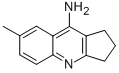 2,3-二氢-7-甲基-1H-环戊并[b]喹啉-9-胺结构式_53970-66-4结构式