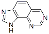(9ci)-1H-咪唑并[4,5-h]喹唑啉结构式_53974-24-6结构式
