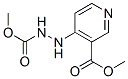 4-[2-(甲氧基羰基 )肼基]-3-吡啶羧酸甲酯结构式_53975-68-1结构式