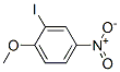 2-Iodo-1-methoxy-4-nitrobenzene Structure,5399-03-1Structure