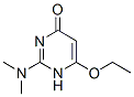(9ci)-2-(二甲基氨基)-6-乙氧基-4(1H)-嘧啶酮结构式_54028-37-4结构式