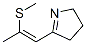 3,4-二氢-5-[2-(甲基硫代)-1-丙烯基]-2H-吡咯结构式_54031-34-4结构式