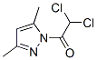 (9ci)-1-(二氯乙酰基)-3,5-二甲基-1H-吡唑结构式_540531-52-0结构式