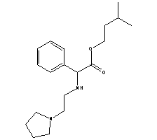 吡甘凡林结构式_54063-28-4结构式