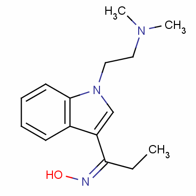 乙肟吲哚结构式_54063-37-5结构式