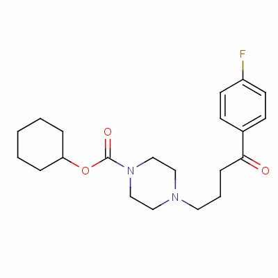 非那哌隆结构式_54063-38-6结构式