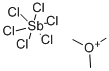 Trimethyloxonium hexachloroantimonateStructure,54075-76-2Structure Trimethyloxonium hexachloroantimonate Structure,54075-76-2Structure
