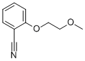 (9ci)-2-(2-甲氧基乙氧基)-苯甲腈结构式_540753-14-8结构式