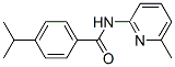 (9ci)-4-(1-甲基乙基)-n-(6-甲基-2-吡啶)-苯甲酰胺结构式_540755-44-0结构式