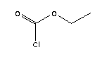 氯甲酸乙酯结构式_541-41-3结构式