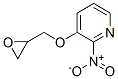 (9ci)-2-硝基-3-(环氧乙烷甲氧基)-吡啶结构式_54127-40-1结构式