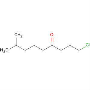 1-氯-8-甲基-4-壬酮结构式_54131-60-1结构式