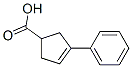 (9ci)-3-苯基-3-环戊烯-1-羧酸结构式_54143-11-2结构式