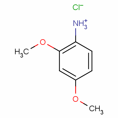 2,4-二甲氧基苯胺盐酸盐结构式_54150-69-5结构式