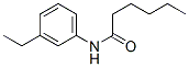 (9ci)-n-(3-乙基苯基)-己酰胺结构式_541523-87-9结构式