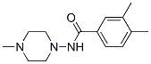 (9ci)-3,4-二甲基-n-(4-甲基-1-哌嗪)-苯甲酰胺结构式_541529-25-3结构式