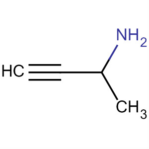 (S)-3-丁炔-2-胺结构式_54164-69-1结构式