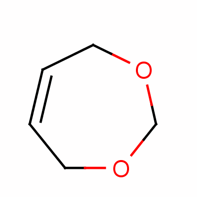 顺-4,7-二氢-1,3-二氧杂环庚结构式_5417-32-3结构式