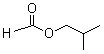 异丁基甲酸酯结构式_542-55-2结构式