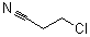 3-氯丙腈结构式_542-76-7结构式