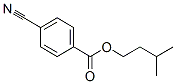 4-氰基苯甲酸,3-甲基丁酯结构式_54210-47-8结构式