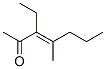 3-乙基-4-甲基-3-庚烯-2-酮结构式_54244-90-5结构式
