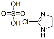 2-氯咪唑啉硫酸盐结构式_54255-12-8结构式