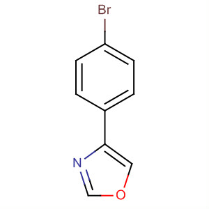 4-(4-溴苯基)噁唑结构式_54289-73-5结构式