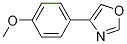 4-(4-甲氧基苯基)噁唑结构式_54289-74-6结构式