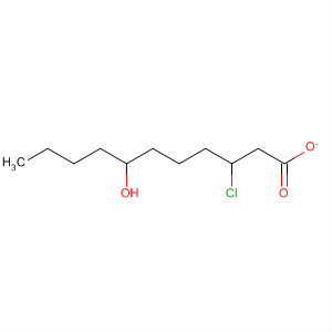 1-氯-5-乙酸壬酯结构式_54314-56-6结构式