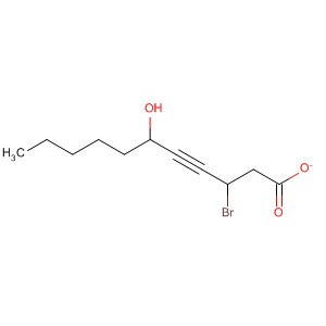 1-溴-2-壬炔-4-乙酸酯结构式_54315-35-4结构式