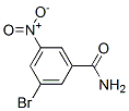 3-溴-5-硝基苯甲酰胺结构式_54321-80-1结构式